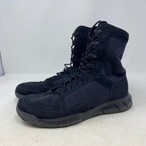 Oakley Light Assault Boot 2 Mens 9.5 Black Tactical Combat Military 11188-02E